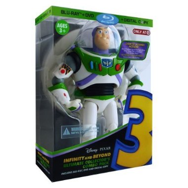buzz light year toy story 3 target daily deal blu ray