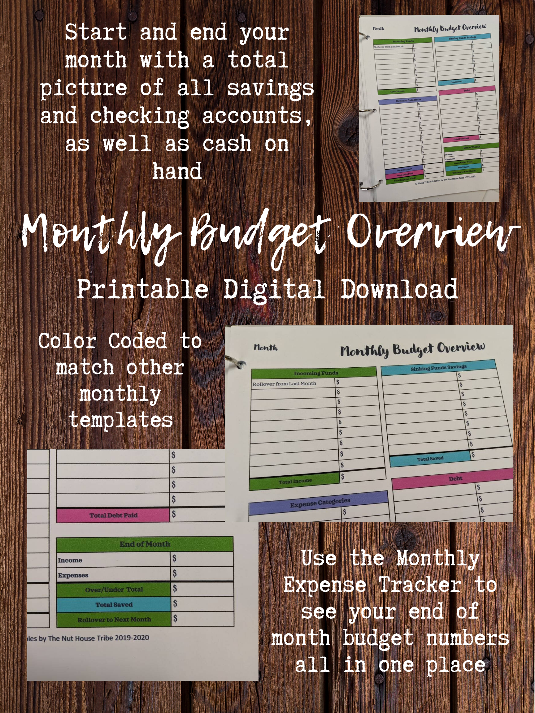 Monthly Budget Overview